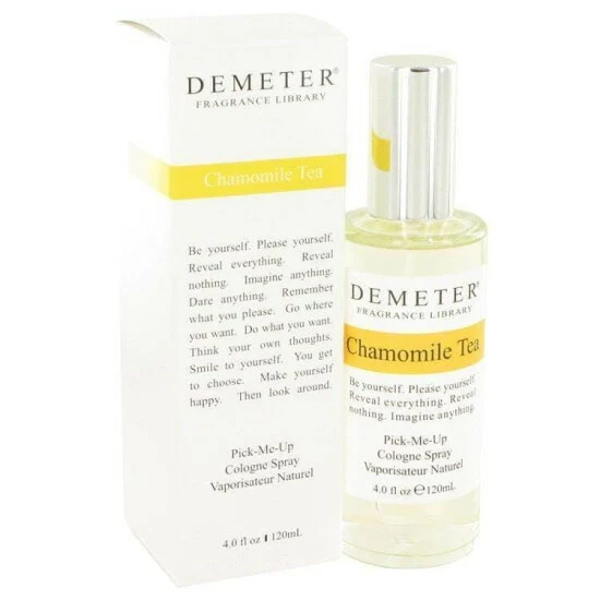 Demeter Chamomile Tea By Demeter Cologne Spray 4 Oz For Women Fragrance