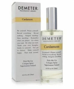 Demeter Cardamom By Demeter Pick Me Up Cologne Spray (Unisex) 4 Oz For Men Perfume