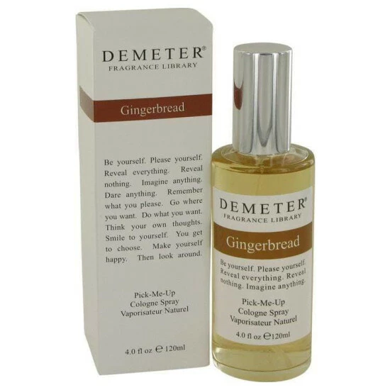 Demeter Gingerbread By Demeter Cologne Spray 4 Oz For Women Perfume