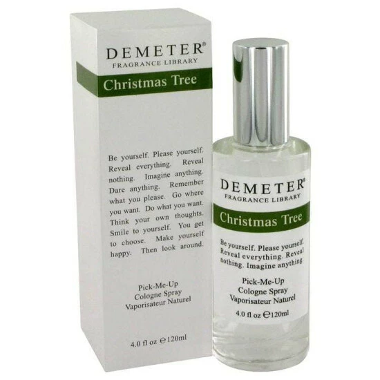 Demeter Christmas Tree By Demeter Cologne Spray 4 Oz For Women Perfume