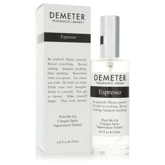 Demeter Espresso By Demeter Cologne Spray 4 Oz For Women Perfume