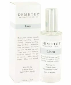 Demeter Linen By Demeter Cologne Spray 4 Oz For Women Perfume