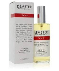Demeter Punch By Demeter Cologne Spray (Unisex) 4 Oz For Men Perfume