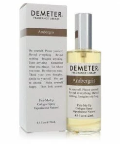 Demeter Ambergris By Demeter Pick Me Up Cologne Spray (Unisex) 4 Oz For Men Perfume