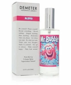 Demeter Mr.Bubble By Demeter Cologne Spray 4 Oz For Men Perfume