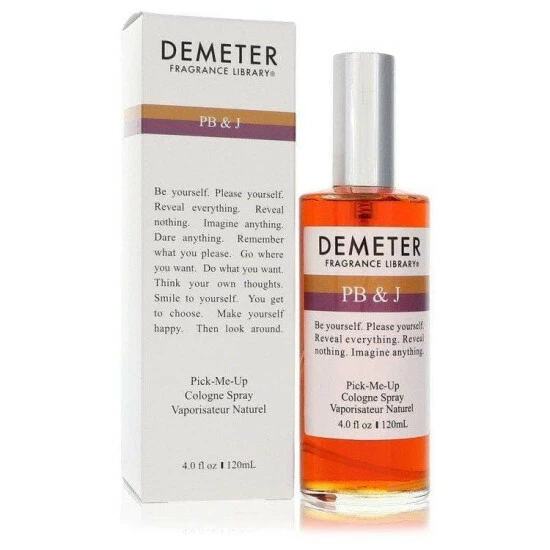 Demeter PB & J By Demeter Cologne Spray (Unisex) 4 Oz For Women Perfume