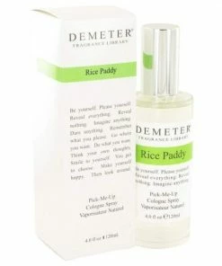 Demeter Rice Paddy By Demeter Cologne Spray 4 Oz For Women Perfume
