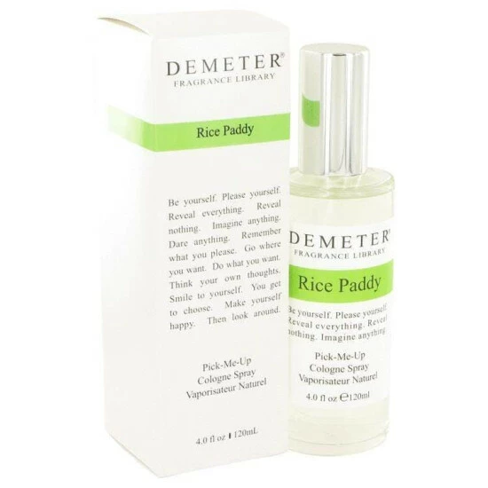 Demeter Rice Paddy By Demeter Cologne Spray 4 Oz For Women Perfume