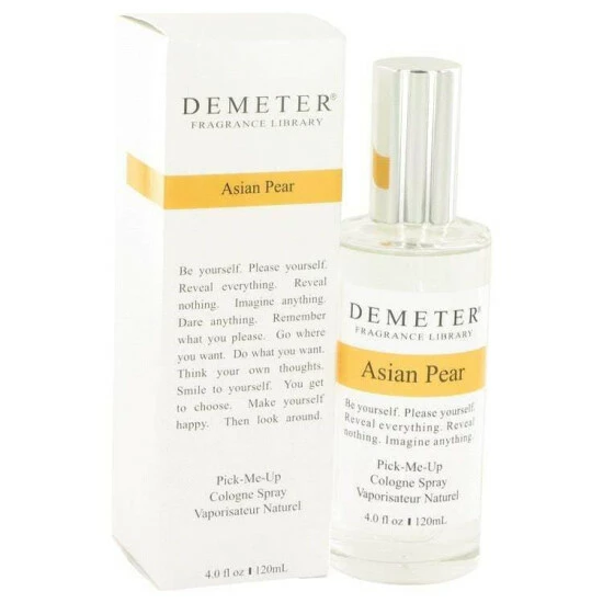 Demeter Asian Pear Cologne By Demeter Cologne Spray (Unisex) 4 Oz For Women Perfume