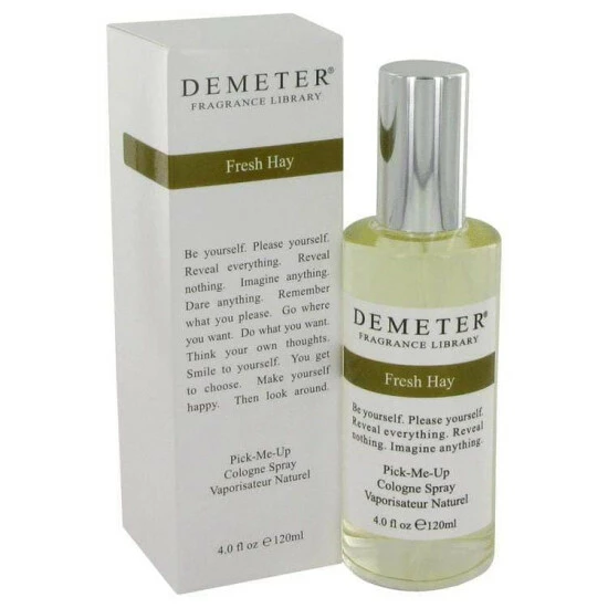 Demeter Fresh Hay By Demeter Cologne Spray 4 Oz For Women Perfume