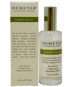 Cannabis Flower By Demeter For Women - 4 Oz Cologne Spray Perfume