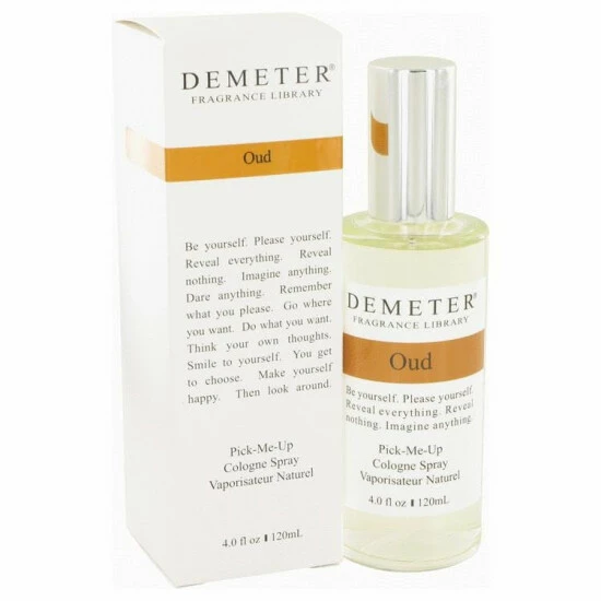 Demeter Oud By Demeter Cologne Spray 4 Oz For Women Perfume