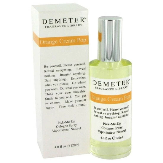 Demeter Orange Cream Pop By Demeter Cologne Spray For Women Perfume
