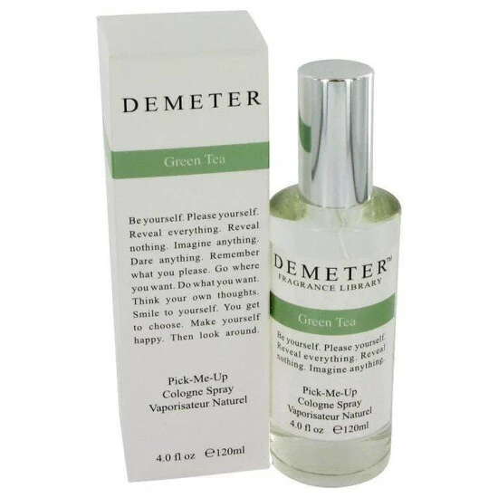 Demeter Green Tea By Demeter Cologne Spray 4 Oz For Women Perfume