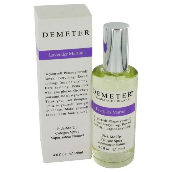 Demeter Lavender Martini By Demeter Cologne Spray 4 Oz For Women Perfume