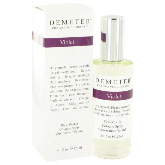Demeter Violet By Demeter Cologne Spray 4 Oz For Women Perfume