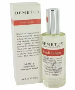 Demeter Fresh Ginger By Demeter Cologne Spray 4 Oz For Women Perfume