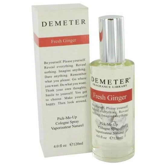 Demeter Fresh Ginger By Demeter Cologne Spray 4 Oz For Women Perfume