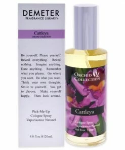 Cattleya Orchid By Demeter For Unisex - 4 Oz Cologne Spray Scent