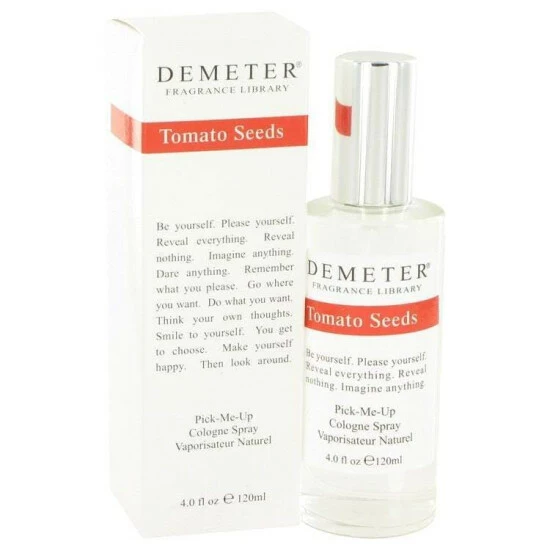 Demeter Tomato Seeds By Demeter Cologne Spray 4 Oz For Women Perfume