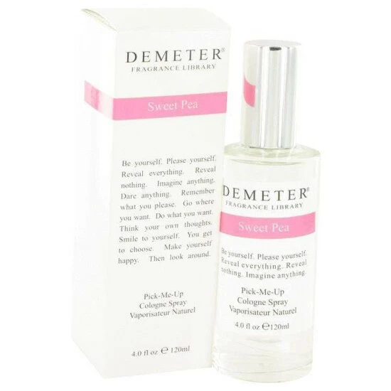 Demeter Sweet Pea By Demeter Cologne Spray 4 Oz For Women Perfume
