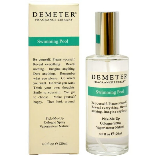 Swimming Pool By Demeter For Women - 4 Oz Cologne Spray Perfume
