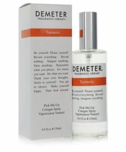 Demeter Turmeric By Demeter Cologne Spray (Unisex) 4 Oz For Men Perfume