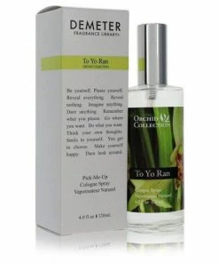 Demeter To Yo Ran Orchid By Demeter Cologne Spray (Unisex) 4 Oz For Men Perfume