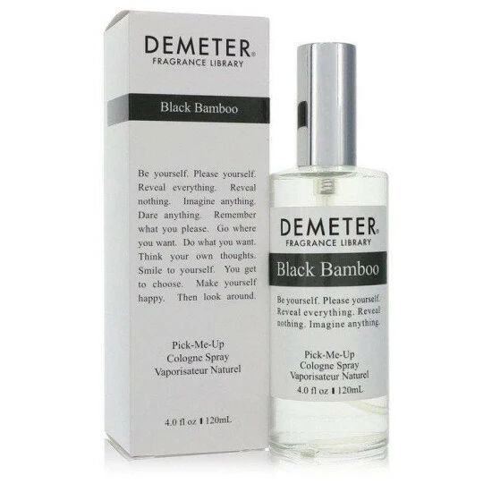 Demeter Black Bamboo By Demeter Cologne Spray (Unisex) 4 Oz For Men Perfume