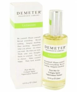 Demeter Geranium By Demeter Cologne Spray 4 Oz For Women Perfume