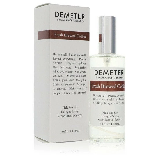Demeter Fresh Brewed Coffee By Demeter Cologne Spray (Unisex) 4 Oz (Women) Perfume