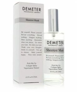 Demeter Sheerest Musk By Demeter Cologne Spray (Unisex) 4 Oz For Women Perfume